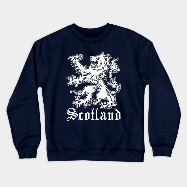 Scotland Crewneck Sweatshirt by tamzelfer